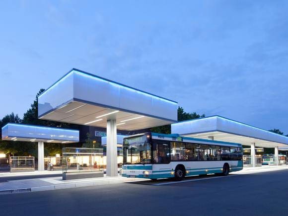 Busbahnhof Hennef